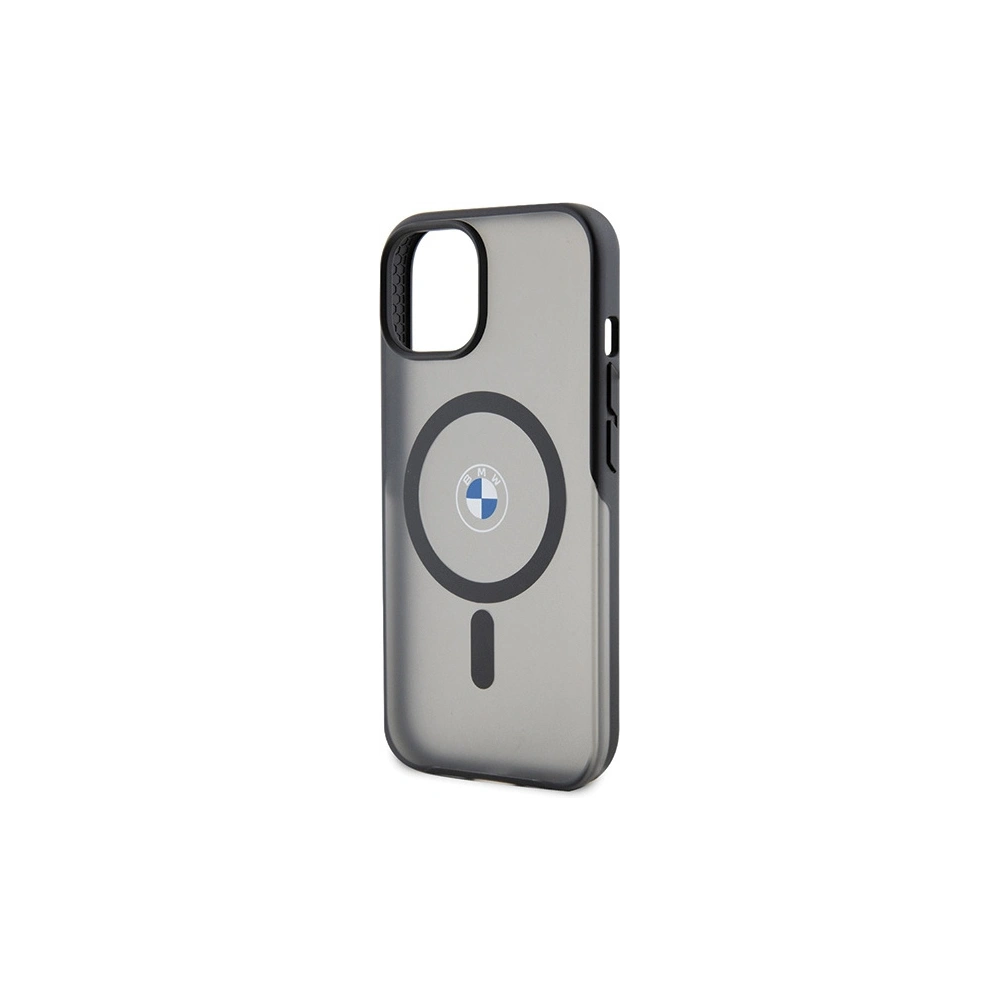 Hurtownia GSM - Etui BMW BMHMP15SDSLK Apple iPhone 15 hardcase IML Signature MagSafe černý/black - BMW516 - {ean13} - Hurt