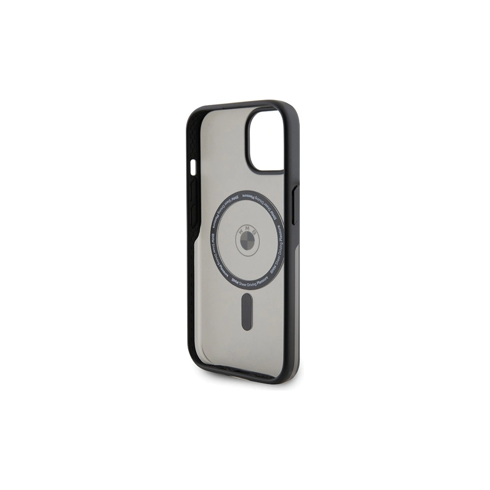 Hurtownia GSM - Etui BMW BMHMP15SDSLK Apple iPhone 15 hardcase IML Signature MagSafe černý/black - BMW516 - {ean13} - Hurt