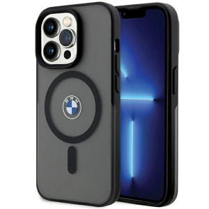 Hurtownia GSM - Etui BMW BMHMP15XDSLK Apple iPhone 15 Pro Max hardcase IML Signature MagSafe černý/black - BMW517 - {ean13} - Hurt