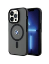 Etui BMW BMHMP15XDSLK Apple iPhone 15 Pro Max hardcase IML Signature MagSafe černý/black