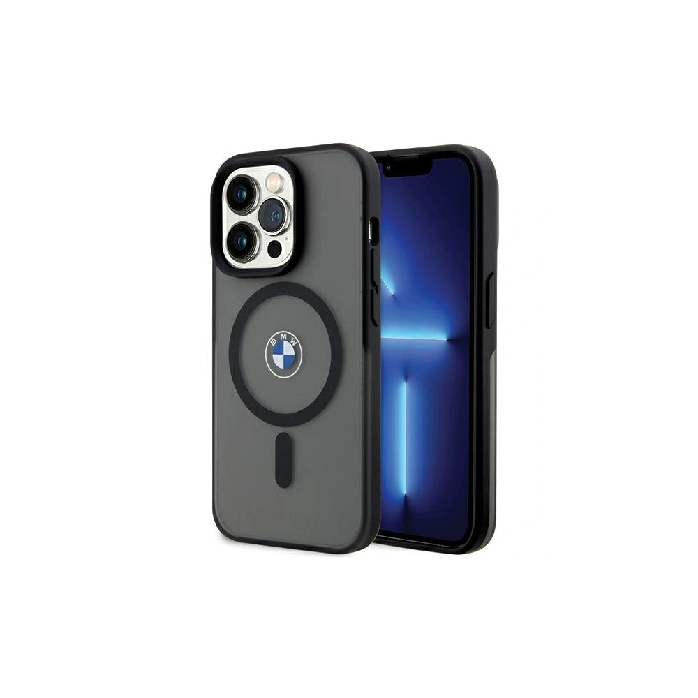 Hurtownia GSM - Etui BMW BMHMP15XDSLK Apple iPhone 15 Pro Max hardcase IML Signature MagSafe černý/black - BMW517 - {ean13} - Hurt