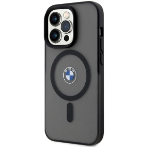 Hurtownia GSM - Etui BMW BMHMP15XDSLK Apple iPhone 15 Pro Max hardcase IML Signature MagSafe černý/black - BMW517 - {ean13} - Hurt