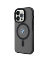 Hurtownia GSM - Etui BMW BMHMP15XDSLK Apple iPhone 15 Pro Max hardcase IML Signature MagSafe černý/black - BMW517 - {ean13} - Hurt