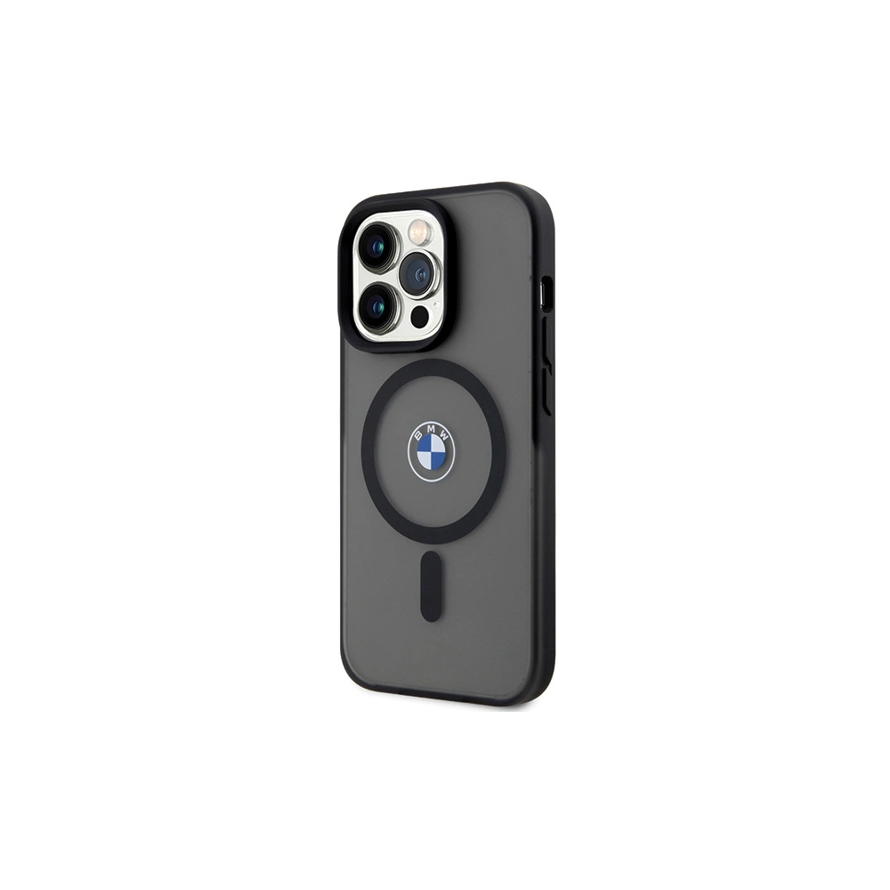 Hurtownia GSM - Etui BMW BMHMP15XDSLK Apple iPhone 15 Pro Max hardcase IML Signature MagSafe černý/black - BMW517 - {ean13} - Hurt