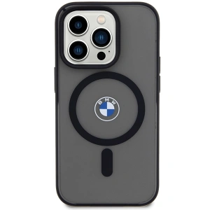Hurtownia GSM - Etui BMW BMHMP15XDSLK Apple iPhone 15 Pro Max hardcase IML Signature MagSafe černý/black - BMW517 - {ean13} - Hurt