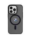 Hurtownia GSM - Etui BMW BMHMP15XDSLK Apple iPhone 15 Pro Max hardcase IML Signature MagSafe černý/black - BMW517 - {ean13} - Hurt
