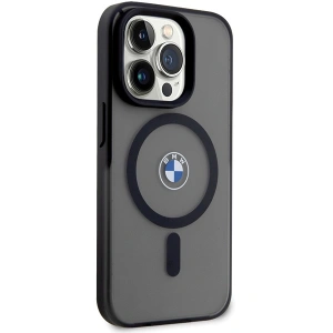 Hurtownia GSM - Etui BMW BMHMP15XDSLK Apple iPhone 15 Pro Max hardcase IML Signature MagSafe negru/black - BMW517 - {ean13} - Hurt