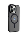 Hurtownia GSM - Etui BMW BMHMP15XDSLK Apple iPhone 15 Pro Max hardcase IML Signature MagSafe černý/black - BMW517 - {ean13} - Hurt