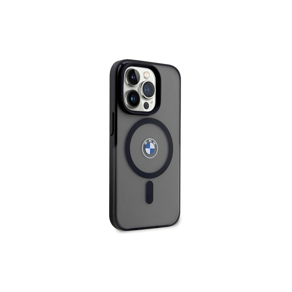 Hurtownia GSM - Etui BMW BMHMP15XDSLK Apple iPhone 15 Pro Max hardcase IML Signature MagSafe černý/black - BMW517 - {ean13} - Hurt
