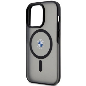 Hurtownia GSM - Etui BMW BMHMP15XDSLK Apple iPhone 15 Pro Max hardcase IML Signature MagSafe negru/black - BMW517 - {ean13} - Hurt