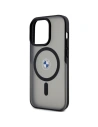 Hurtownia GSM - Etui BMW BMHMP15XDSLK Apple iPhone 15 Pro Max hardcase IML Signature MagSafe černý/black - BMW517 - {ean13} - Hurt