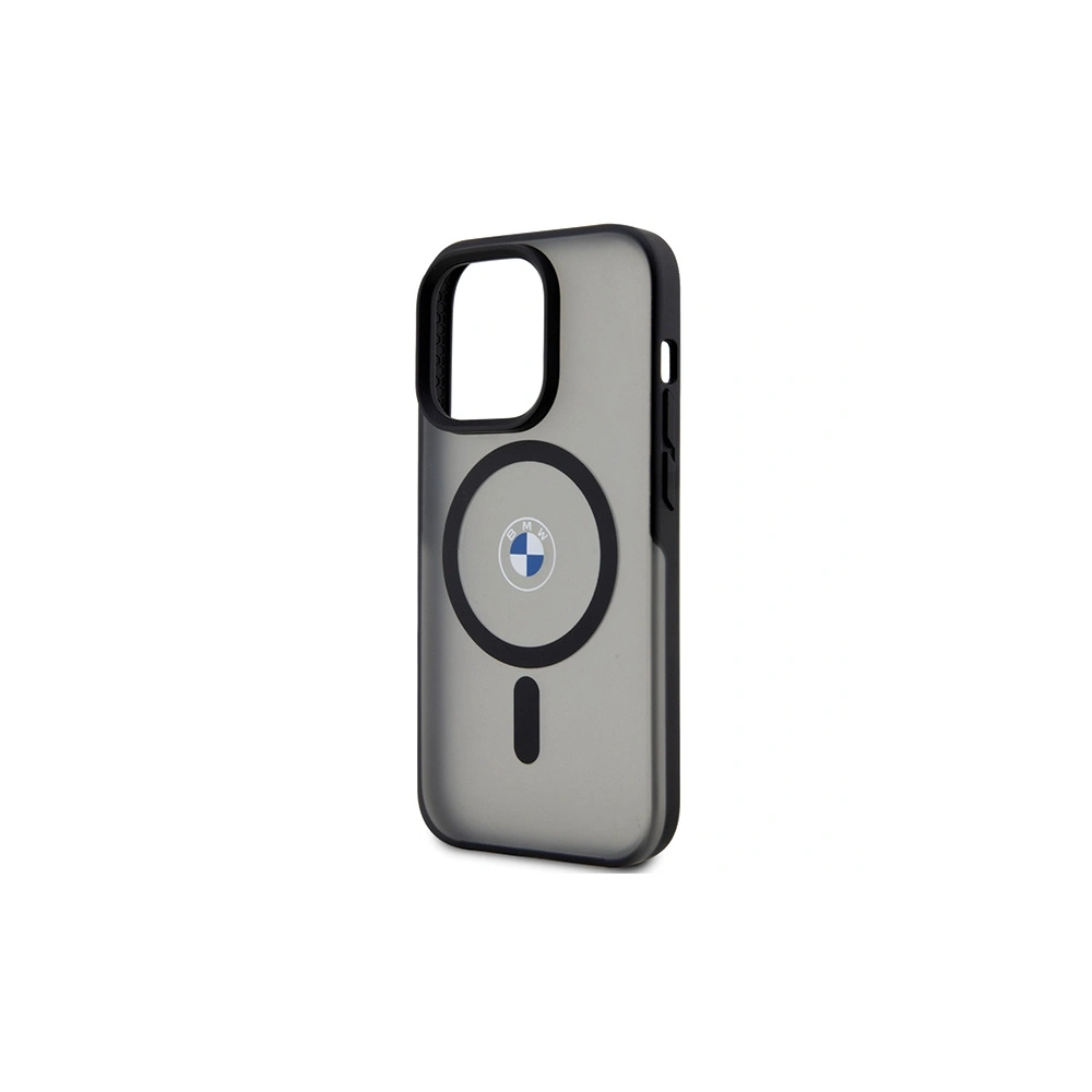 Hurtownia GSM - Etui BMW BMHMP15XDSLK Apple iPhone 15 Pro Max hardcase IML Signature MagSafe černý/black - BMW517 - {ean13} - Hurt