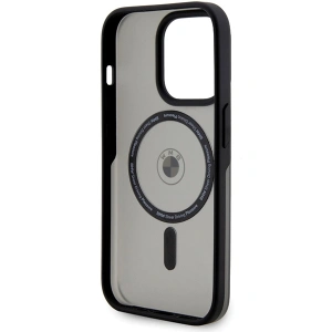Hurtownia GSM - Etui BMW BMHMP15XDSLK Apple iPhone 15 Pro Max hardcase IML Signature MagSafe negru/black - BMW517 - {ean13} - Hurt