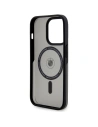 Hurtownia GSM - Etui BMW BMHMP15XDSLK Apple iPhone 15 Pro Max hardcase IML Signature MagSafe černý/black - BMW517 - {ean13} - Hurt