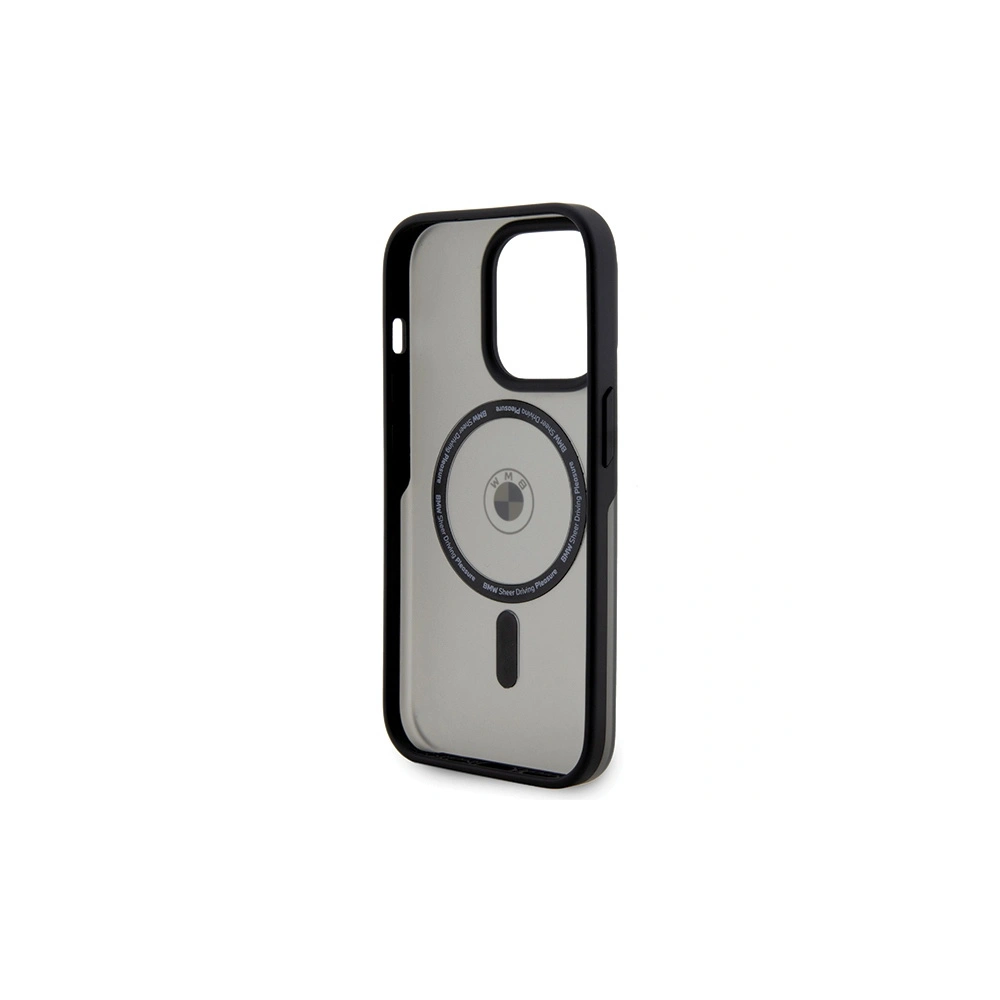 Hurtownia GSM - Etui BMW BMHMP15XDSLK Apple iPhone 15 Pro Max hardcase IML Signature MagSafe černý/black - BMW517 - {ean13} - Hurt