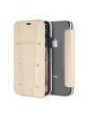 Hurtownia GSM - Etui Guess GUFLBKPXKAILGO Apple iPhone X / XS book Kaia Saffiano auriu/gold - GUE2980 - {ean13} - Hurt