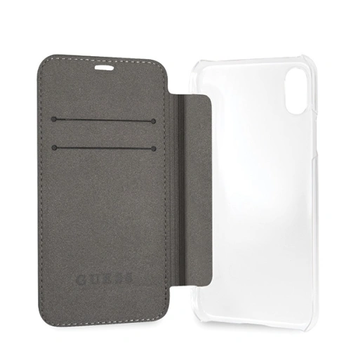 Etui Guess GUFLBKPXKAILGO Apple iPhone X / XS book Kaia Saffiano złoty/gold