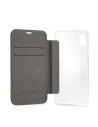 Hurtownia GSM - Etui Guess GUFLBKPXKAILGO Apple iPhone X / XS könyv Kaia Saffiano arany/zöld - GUE2980 - {ean13} - Hurt
