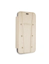 Hurtownia GSM - Etui Guess GUFLBKPXKAILGO Apple iPhone X / XS book Kaia Saffiano auriu/gold - GUE2980 - {ean13} - Hurt