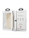 Hurtownia GSM - Etui Guess GUFLBKPXKAILGO Apple iPhone X / XS book Kaia Saffiano auriu/gold - GUE2980 - {ean13} - Hurt
