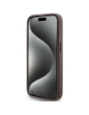 Hurtownia GSM - Etui Guess GUHCP15LG4GFBR Apple iPhone 15 Pro tvrdý kryt 4G Metal Gold Logo hnědý/brown - GUE2981 - {ean13} - Hurt