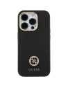 Hurtownia GSM - Etui Guess GUHCP15LM4DGPK Apple iPhone 15 Pro hardcase silikonové logo strass 4G černé/black - GUE2982 - {ean13} - Hurt