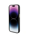 Hurtownia GSM - Etui Guess GUHCP15LM4DGPK Apple iPhone 15 Pro hardcase Silicone Logo Strass 4G negru/black - GUE2982 - {ean13} - Hurt