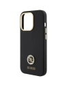 Hurtownia GSM - Etui Guess GUHCP15LM4DGPK Apple iPhone 15 Pro hardcase Silicone Logo Strass 4G negru/black - GUE2982 - {ean13} - Hurt