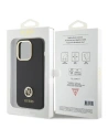 Hurtownia GSM - Etui Guess GUHCP15LM4DGPK Apple iPhone 15 Pro keménytok Szilikon Logó Strass 4G fekete/black - GUE2982 - {ean13} - Hurt