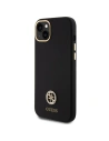Hurtownia GSM - Etui Guess GUHCP15M4DGPK Apple iPhone 15 Plus / 14 Plus hardcase Silicone Logo Strass 4G czarny/black - GUE2983 - {ean13} - Hurt