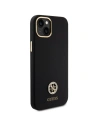 Wholesale Guess GUHCP15M4DGPK Apple iPhone 15 Plus / 14 Plus hardcase Silicone Logo Strass 4G black - GUE2983 - {ean13} - Hurt