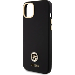 Hurtownia GSM - Etui Guess GUHCP15M4DGPK Apple iPhone 15 Plus / 14 Plus hardcase silikonové logo strass 4G černé/black - GUE2983 - {ean13} - Hurt