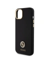Wholesale Guess GUHCP15M4DGPK Apple iPhone 15 Plus / 14 Plus hardcase Silicone Logo Strass 4G black - GUE2983 - {ean13} - Hurt