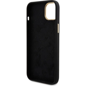 Hurtownia GSM - Etui Guess GUHCP15M4DGPK Apple iPhone 15 Plus / 14 Plus hardcase silikonové logo strass 4G černé/black - GUE2983 - {ean13} - Hurt