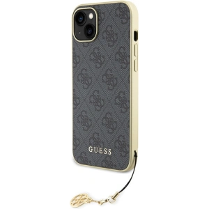 Hurtownia GSM - Etui Guess GUHCP15MGF4GGR Apple iPhone 15 Plus / 14 Plus hardcase 4G Charms Collection šedý/grey - GUE2984 - {ean13} - Hurt