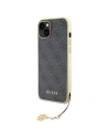 Hurtownia GSM - Etui Guess GUHCP15MGF4GGR Apple iPhone 15 Plus / 14 Plus hardcase 4G Charms Collection šedý/grey - GUE2984 - {ean13} - Hurt