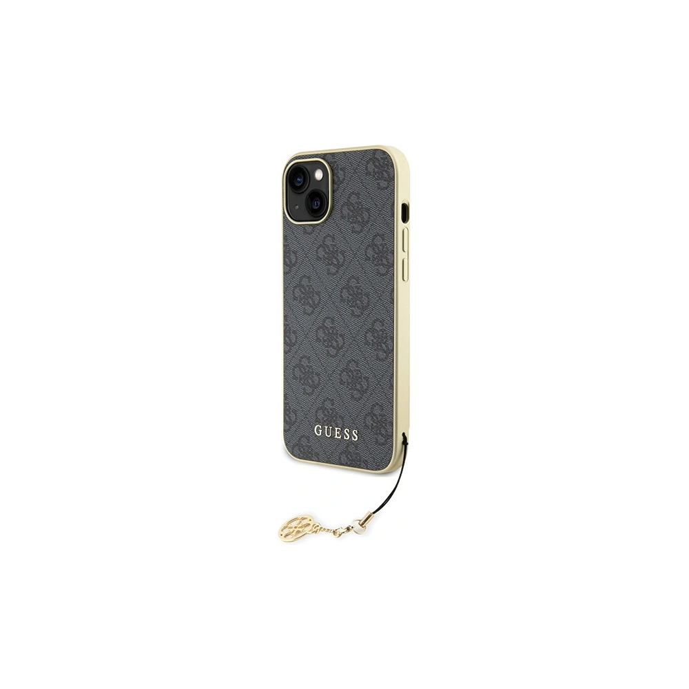 Hurtownia GSM - Etui Guess GUHCP15MGF4GGR Apple iPhone 15 Plus / 14 Plus hardcase 4G Charms Collection šedý/grey - GUE2984 - {ean13} - Hurt