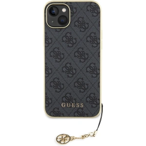 Hurtownia GSM - Etui Guess GUHCP15MGF4GGR Apple iPhone 15 Plus / 14 Plus hardcase 4G Charms Collection šedý/grey - GUE2984 - {ean13} - Hurt