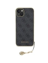 Hurtownia GSM - Etui Guess GUHCP15MGF4GGR Apple iPhone 15 Plus / 14 Plus hardcase 4G Charms Collection šedý/grey - GUE2984 - {ean13} - Hurt