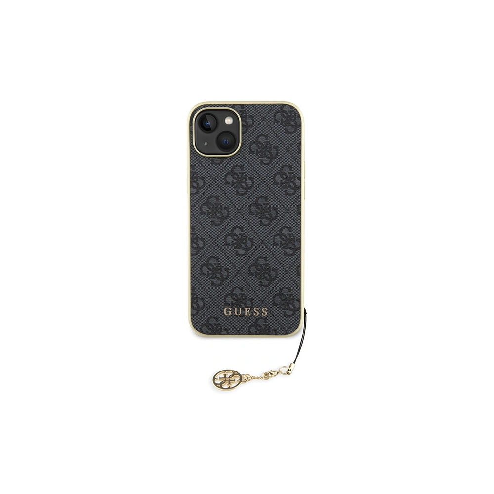 Hurtownia GSM - Etui Guess GUHCP15MGF4GGR Apple iPhone 15 Plus / 14 Plus hardcase 4G Charms Collection šedý/grey - GUE2984 - {ean13} - Hurt