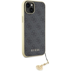 Hurtownia GSM - Etui Guess GUHCP15MGF4GGR Apple iPhone 15 Plus / 14 Plus hardcase 4G Charms Collection šedý/grey - GUE2984 - {ean13} - Hurt