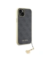 Hurtownia GSM - Etui Guess GUHCP15MGF4GGR Apple iPhone 15 Plus / 14 Plus hardcase 4G Charms Collection šedý/grey - GUE2984 - {ean13} - Hurt