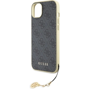 Hurtownia GSM - Etui Guess GUHCP15MGF4GGR Apple iPhone 15 Plus / 14 Plus hardcase 4G Charms Collection šedý/grey - GUE2984 - {ean13} - Hurt