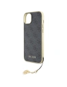 Hurtownia GSM - Etui Guess GUHCP15MGF4GGR Apple iPhone 15 Plus / 14 Plus hardcase 4G Charms Collection šedý/grey - GUE2984 - {ean13} - Hurt
