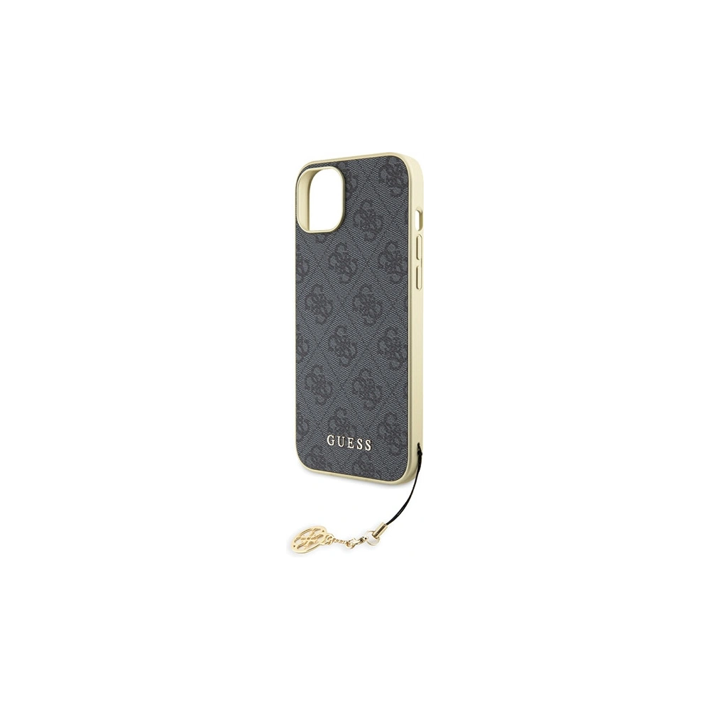 Hurtownia GSM - Etui Guess GUHCP15MGF4GGR Apple iPhone 15 Plus / 14 Plus hardcase 4G Charms Collection šedý/grey - GUE2984 - {ean13} - Hurt
