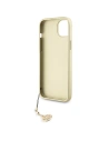 Hurtownia GSM - Etui Guess GUHCP15MGF4GGR Apple iPhone 15 Plus / 14 Plus hardcase 4G Charms Collection šedý/grey - GUE2984 - {ean13} - Hurt