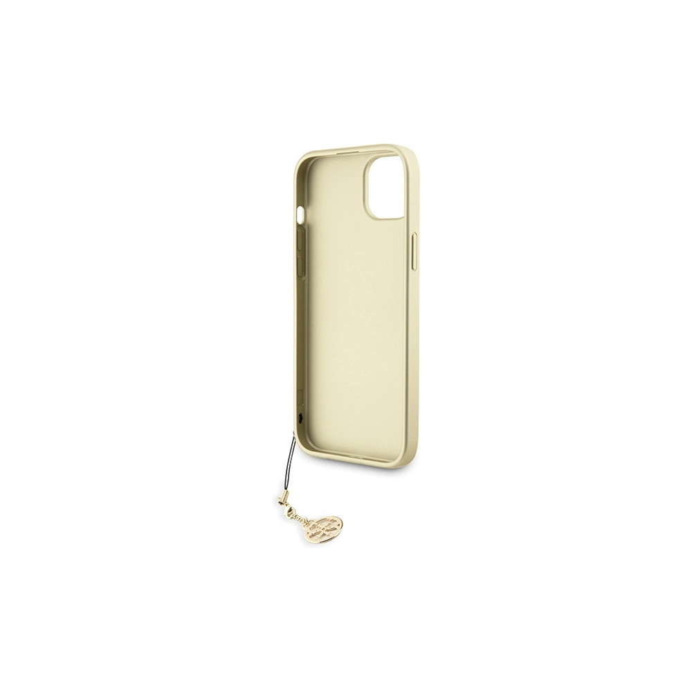 Hurtownia GSM - Etui Guess GUHCP15MGF4GGR Apple iPhone 15 Plus / 14 Plus hardcase 4G Charms Collection šedý/grey - GUE2984 - {ean13} - Hurt