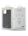 Hurtownia GSM - Etui Guess GUHCP15MGF4GGR Apple iPhone 15 Plus / 14 Plus hardcase 4G Charms Collection šedý/grey - GUE2984 - {ean13} - Hurt