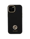 Hurtownia GSM - Etui Guess GUHCP15SM4DGPK Apple iPhone 15 hardcase Silicone Logo Strass 4G černý/black - GUE2985 - {ean13} - Hurt