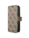 Etui Guess GUFLBKSN584GB Apple iPhone 11 Pro hnědé/kávové book 4G